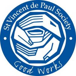 st vincent de paul society logo
