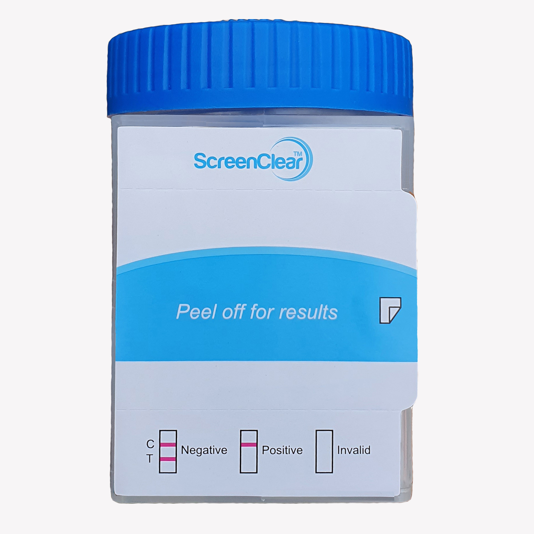 Screenclear urine drug test
