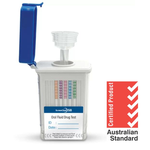 ScreenClear S8 Saliva drug test