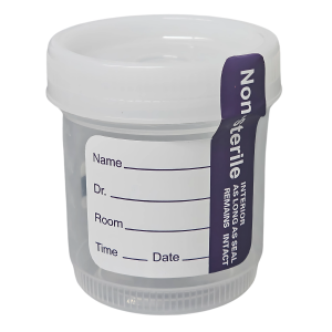 Urine 90ml collection cup with lid